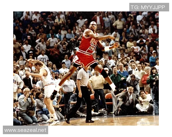 乔丹与拜伦拉塞尔经典对决视频回顾篮球传奇的巅峰时刻